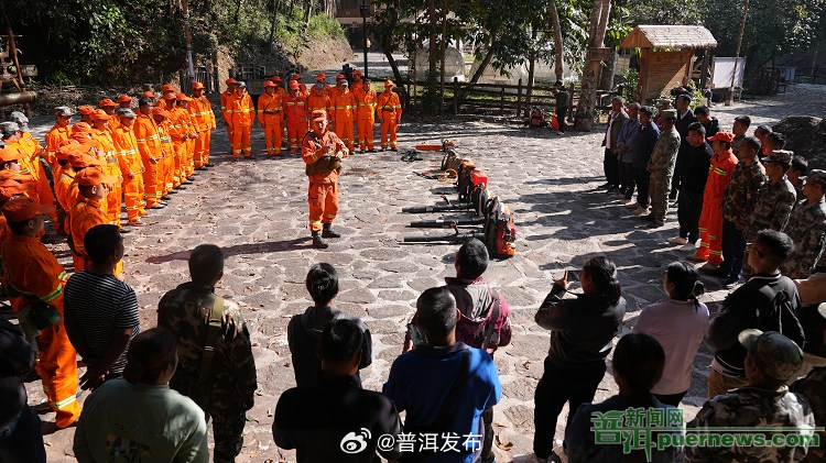 西盟县：严禁野外用火 筑牢森林“防火墙”