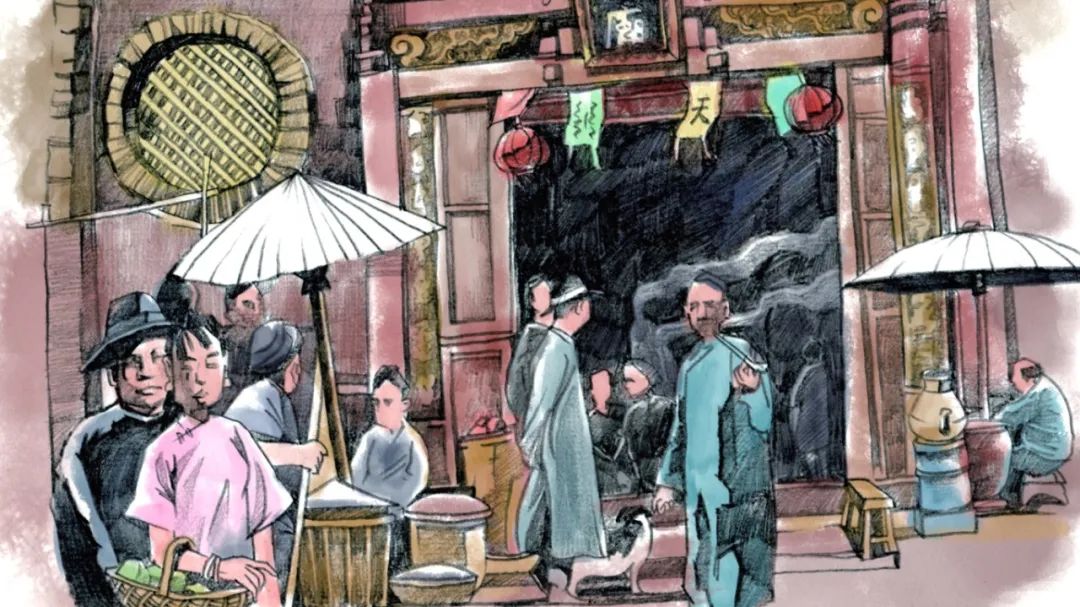 盘龙统战