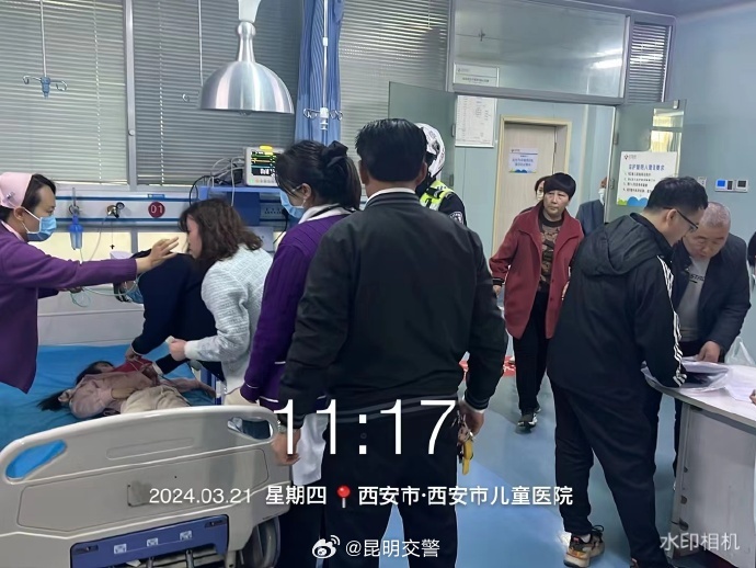 昆明交警