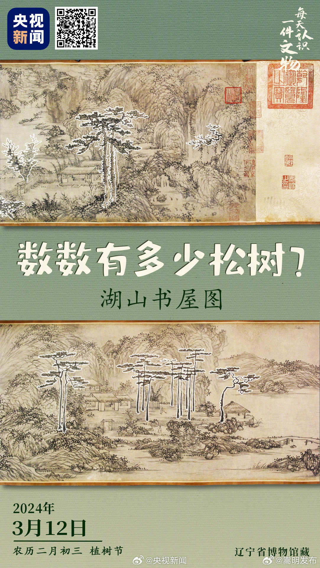 中国人自古有多爱画树 古画为证！