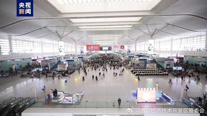 铁路春运收官！春运期间全国铁路累计发送旅客4.84亿人次