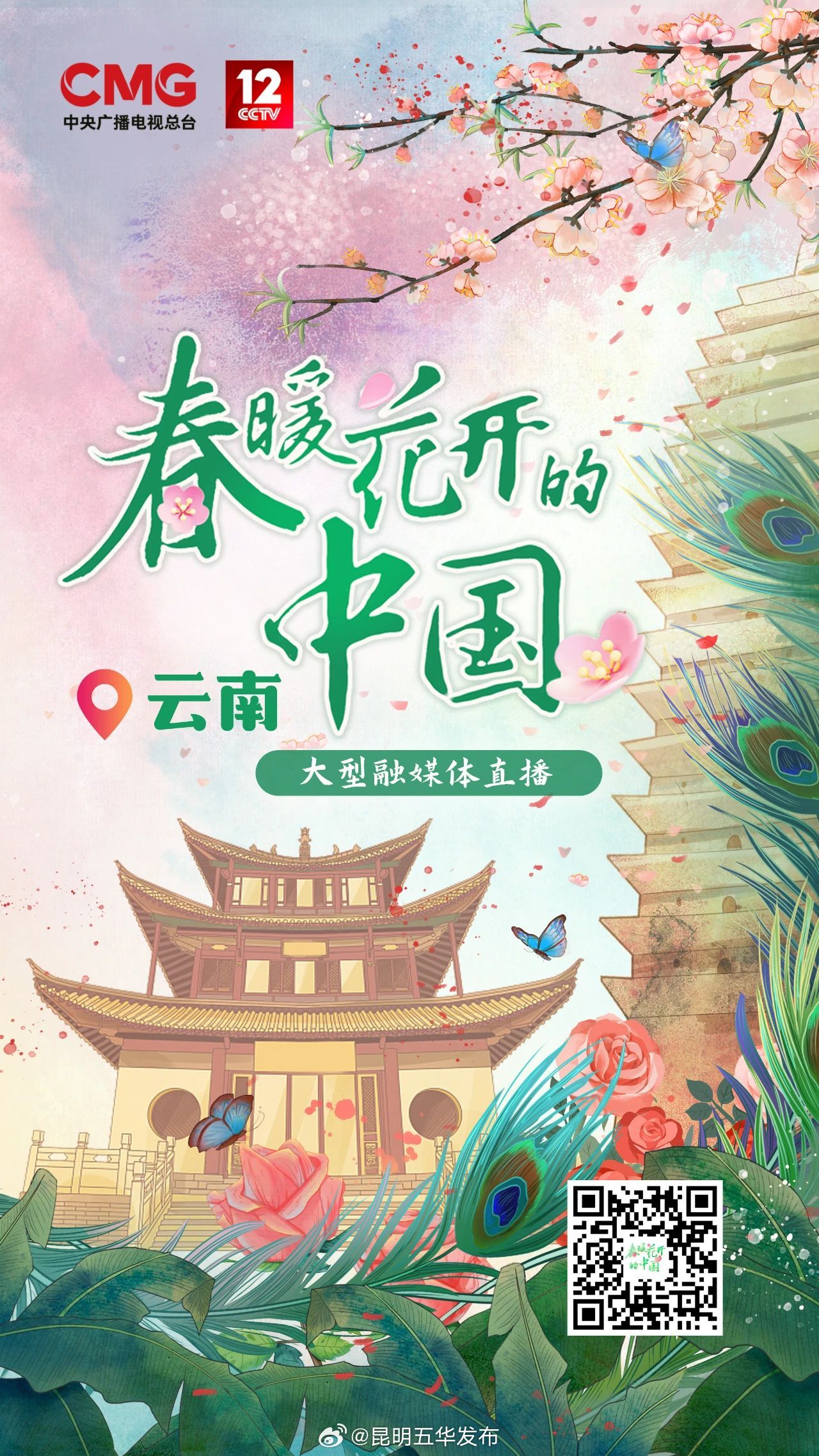 云南的春天，让风花雪月都有了形状～