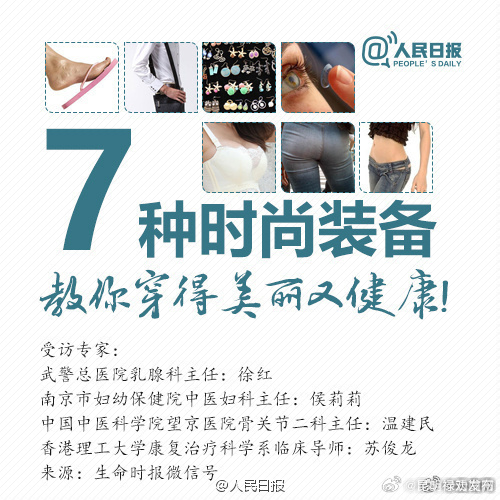 这7种常见“时尚装备”，使用不当会伤身！