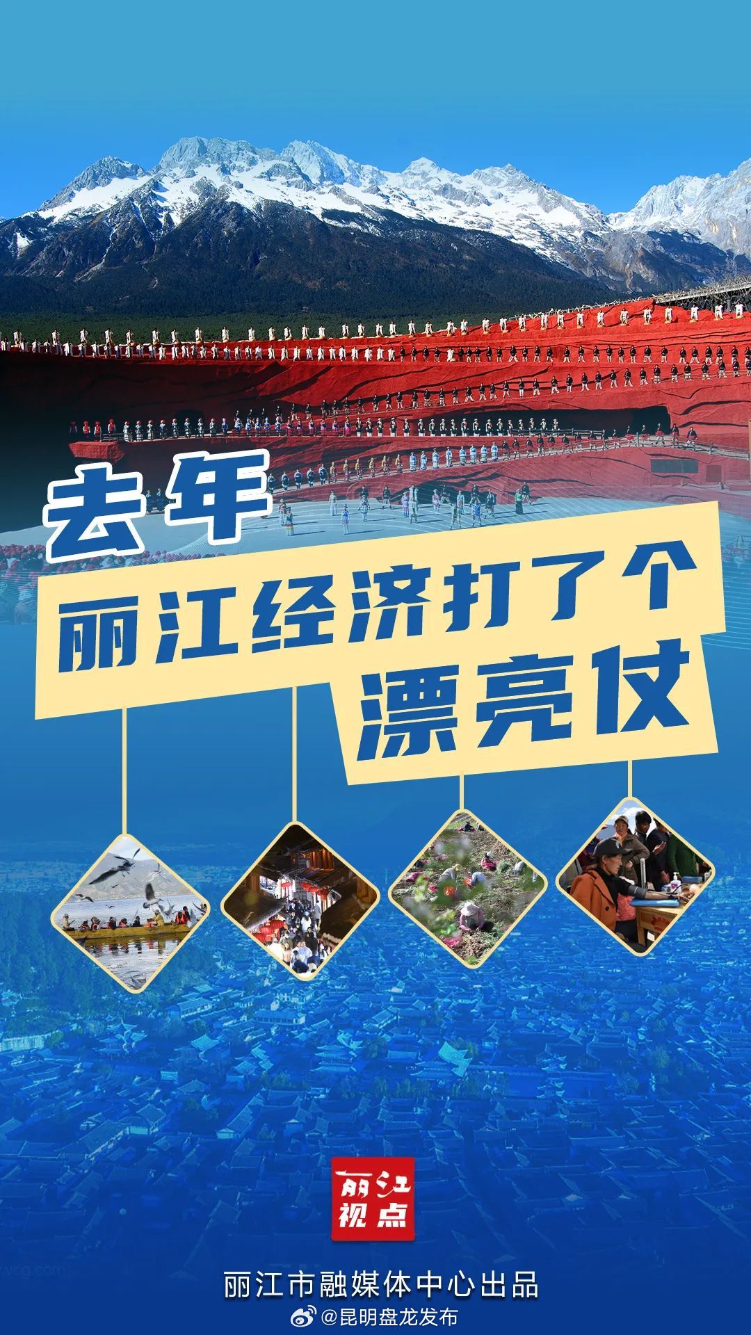 丽江视点丨去年，丽江经济打了个漂亮仗！