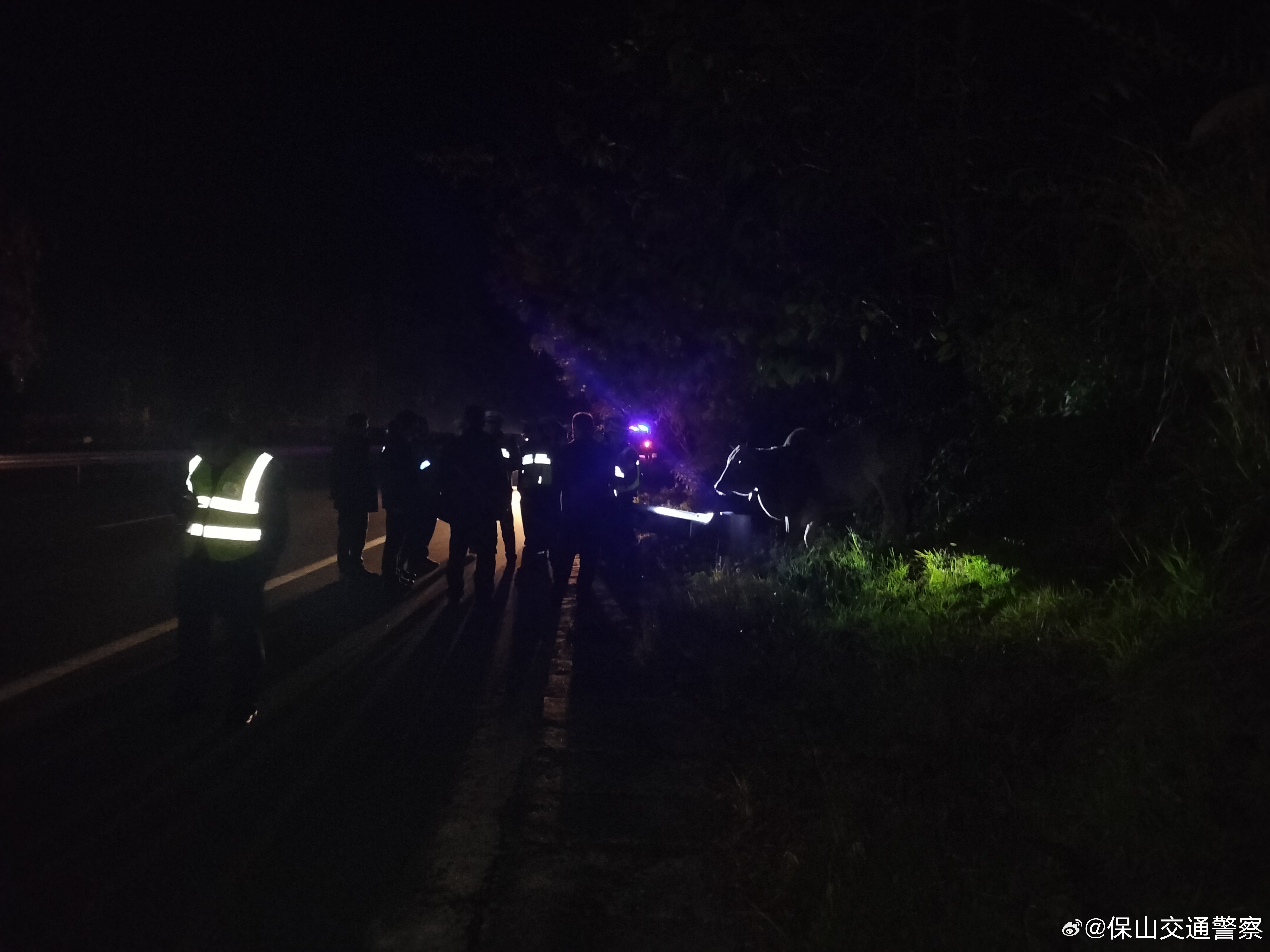 保山交通警察