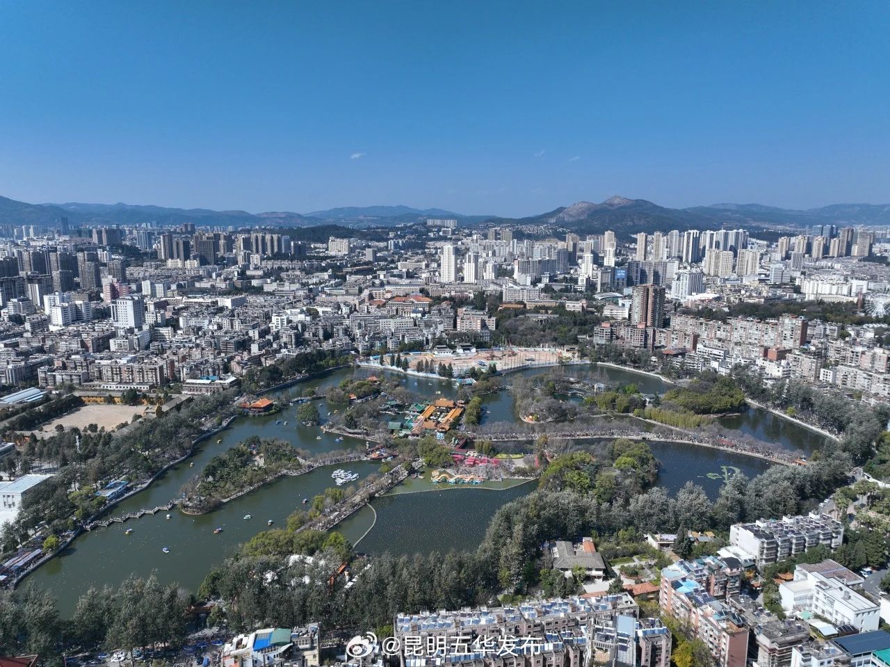 昆明五华发布