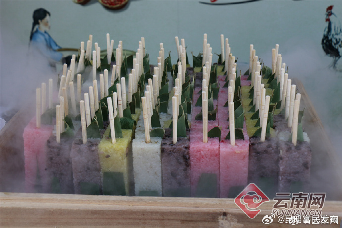 小吃飘香，烟火升腾 近千种名特小吃荟萃大理巍山