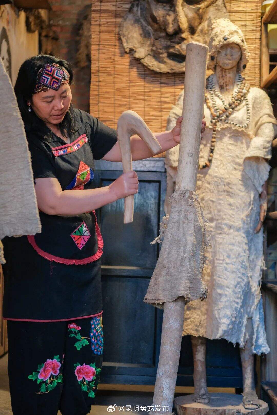 五华故事｜你不知道的技艺——树皮制衣