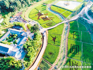 农文旅融合勾勒双龙“山居图”