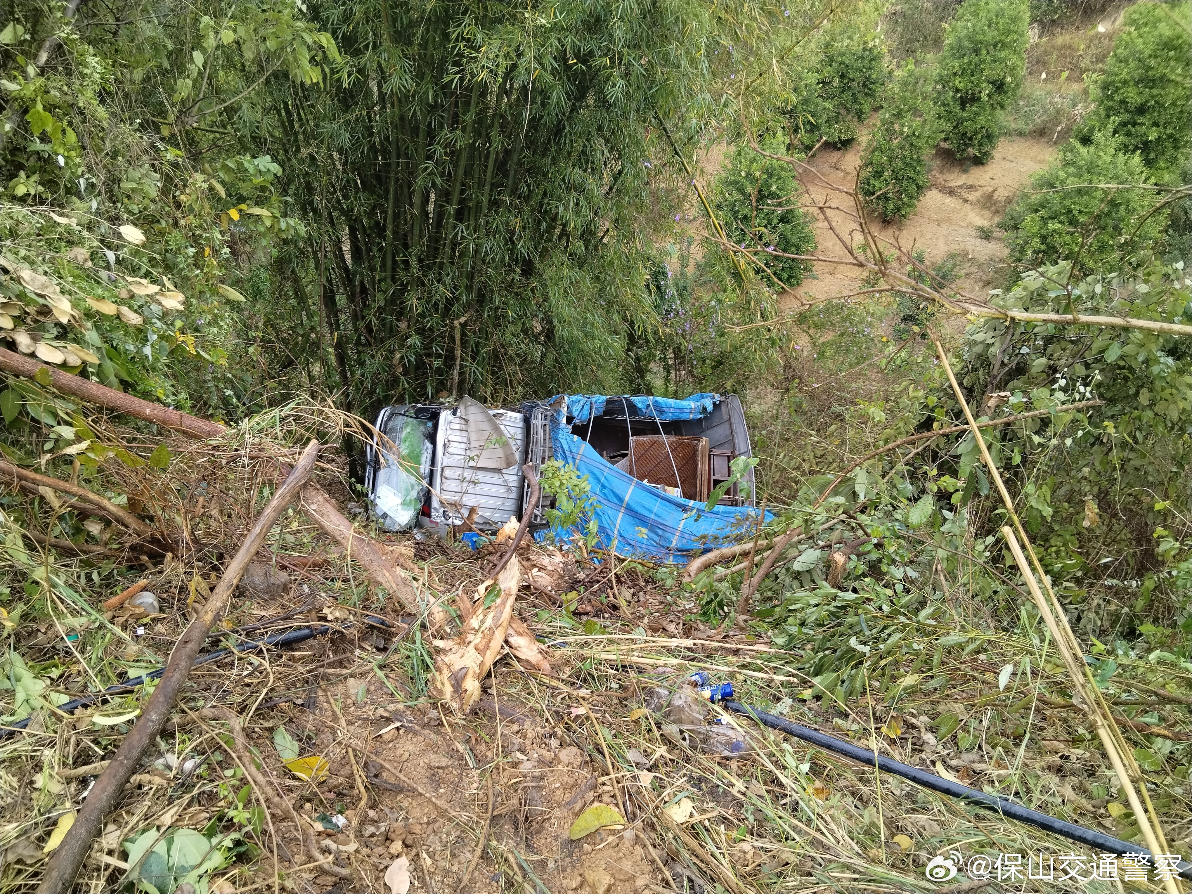 保山交通警察