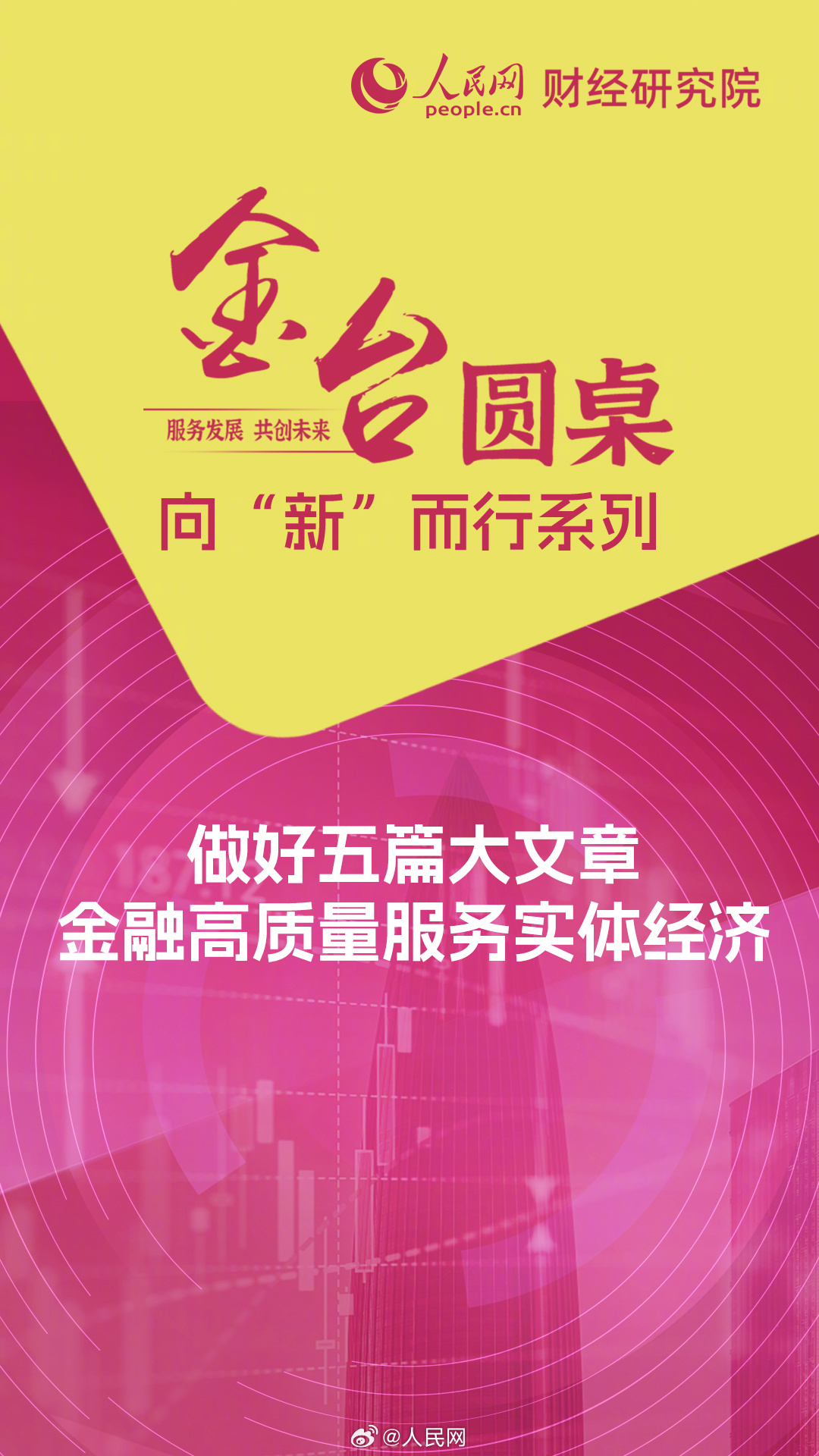 金融高质量服务实体经济