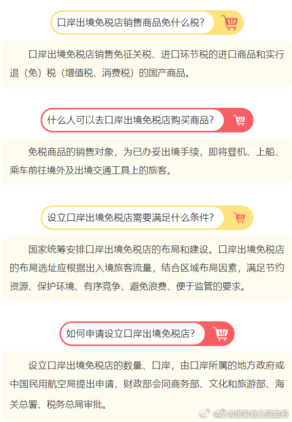 好消息！云南新添两家口岸出境免税店