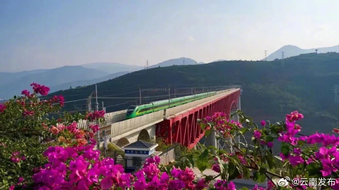 中老铁路今年累计发送旅客已突破716万人次