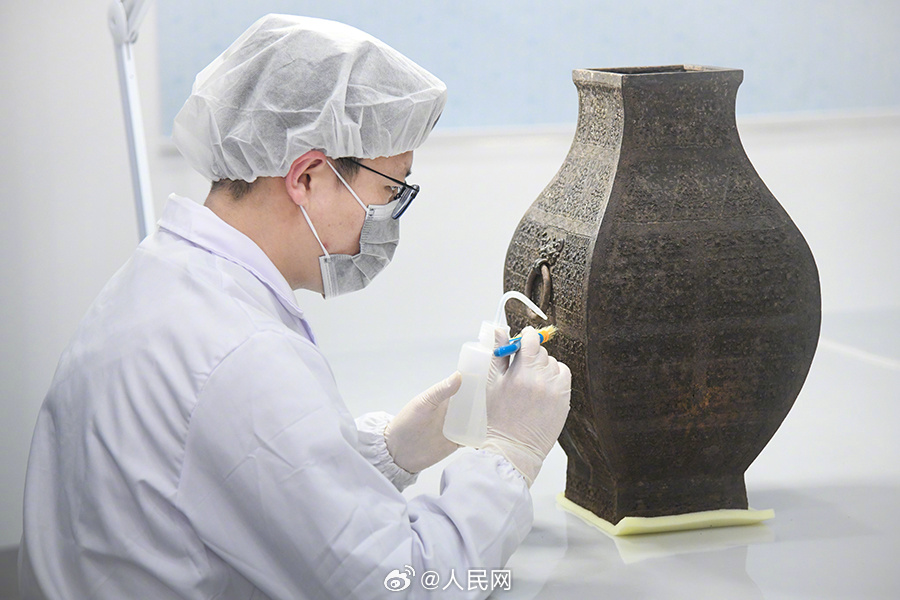 考古新发现！我国考古发掘迄今等级最高楚国墓葬_http://www.mainten.cn_ycb_第8张