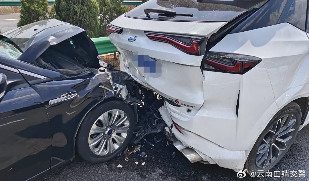 云南曲靖交警