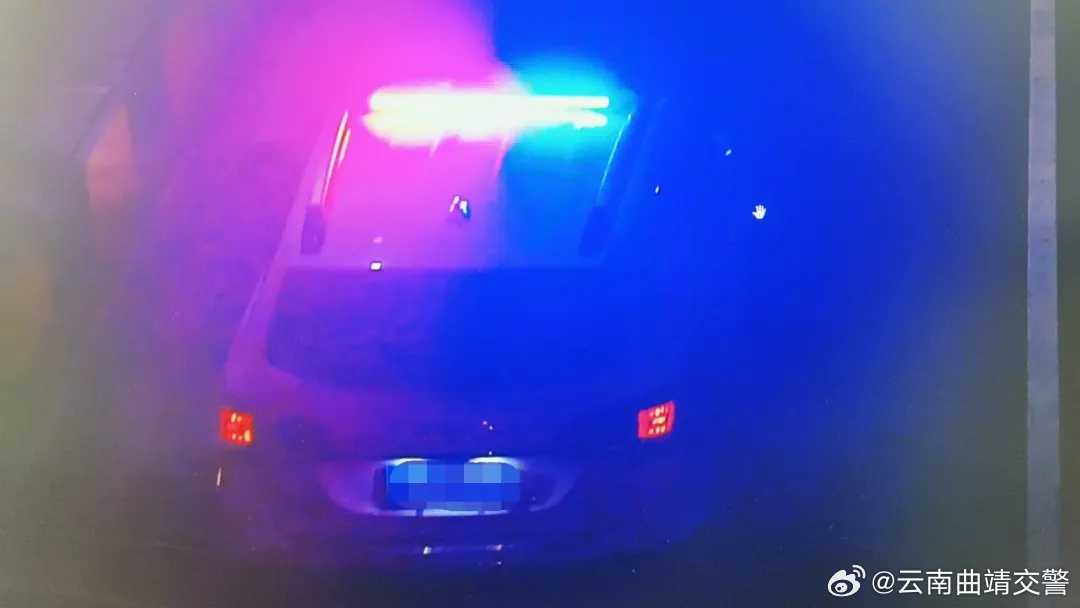 云南曲靖交警