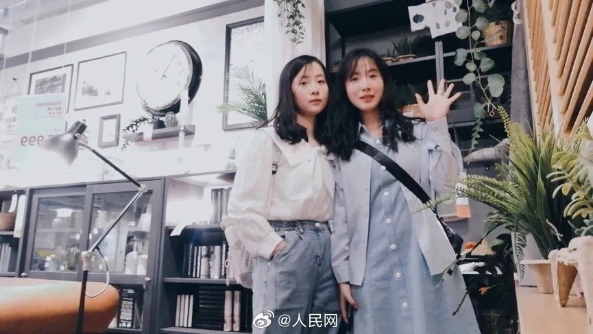 双胞胎姐妹相逢在北大_http://www.mainten.cn_ycb_第9张