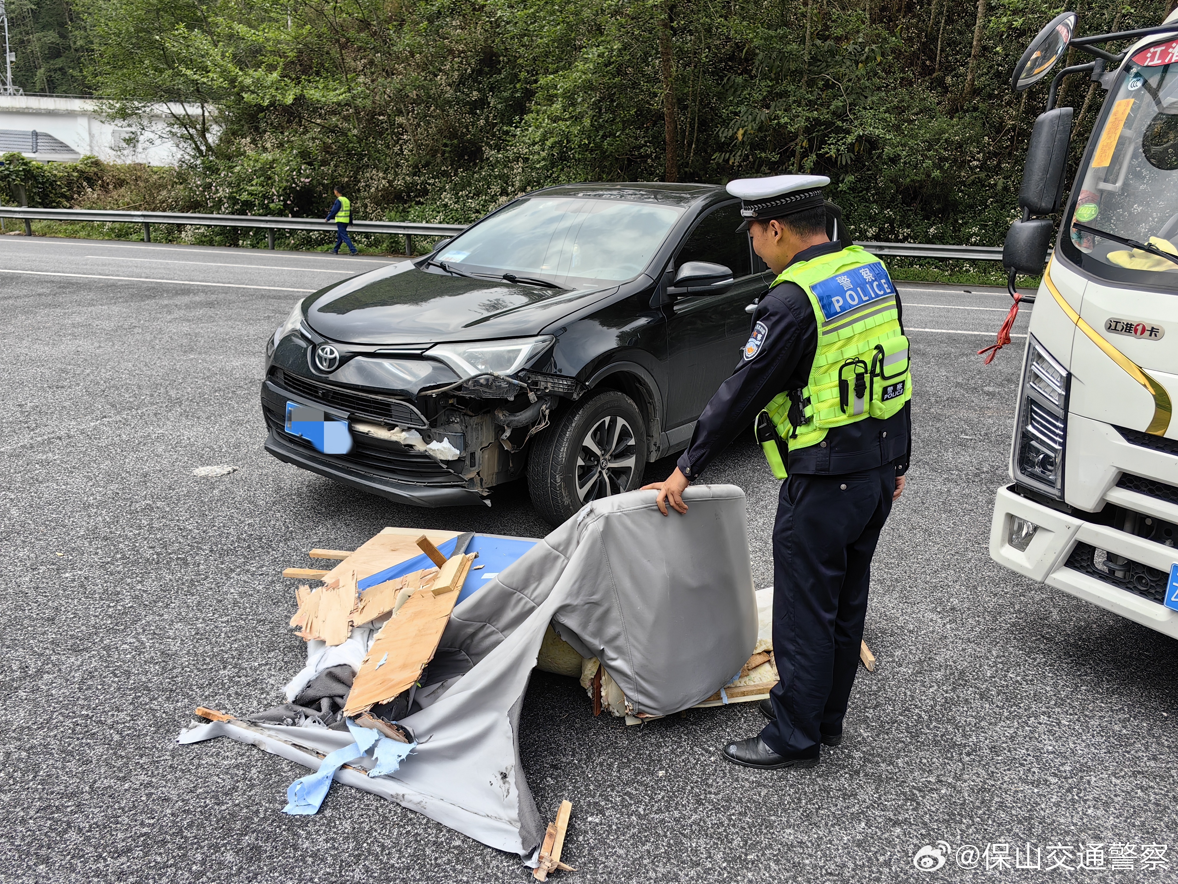 保山交通警察