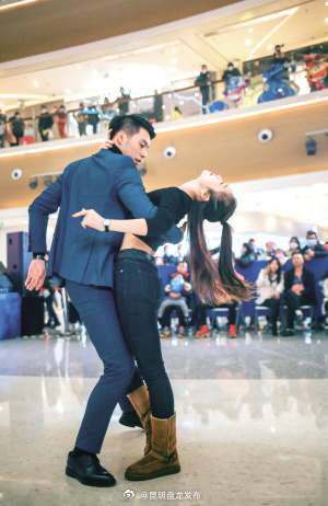 奋斗青年说 | 王宣明：从冰城到春城 从公务员到舞者