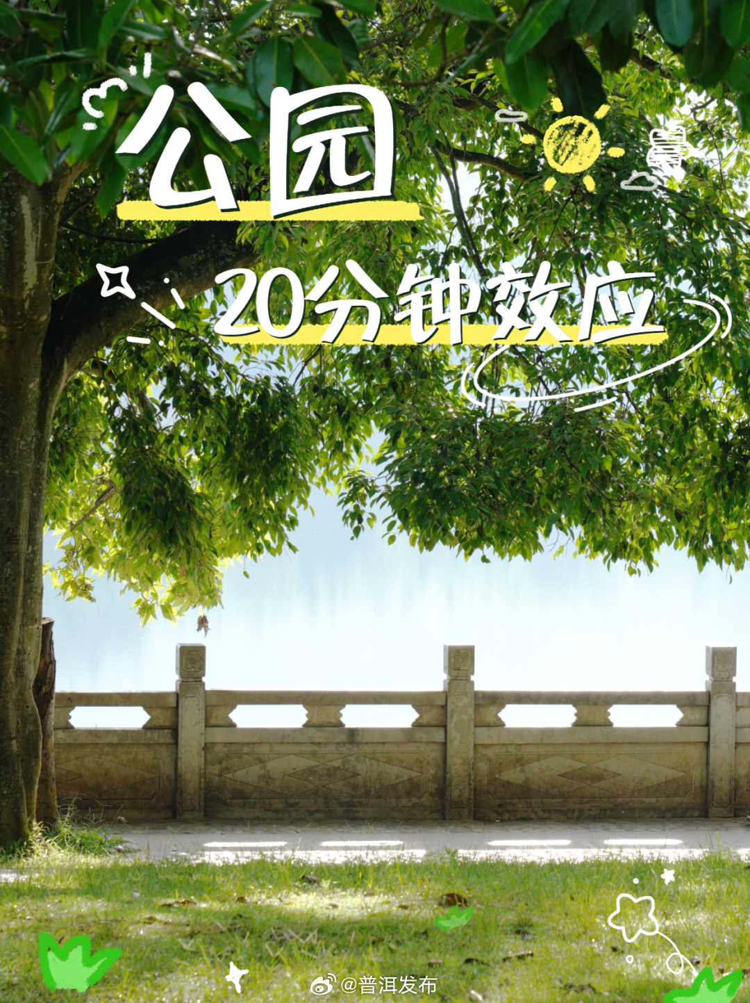 亲测有效！“公园20分钟效应”在普洱是这样的……