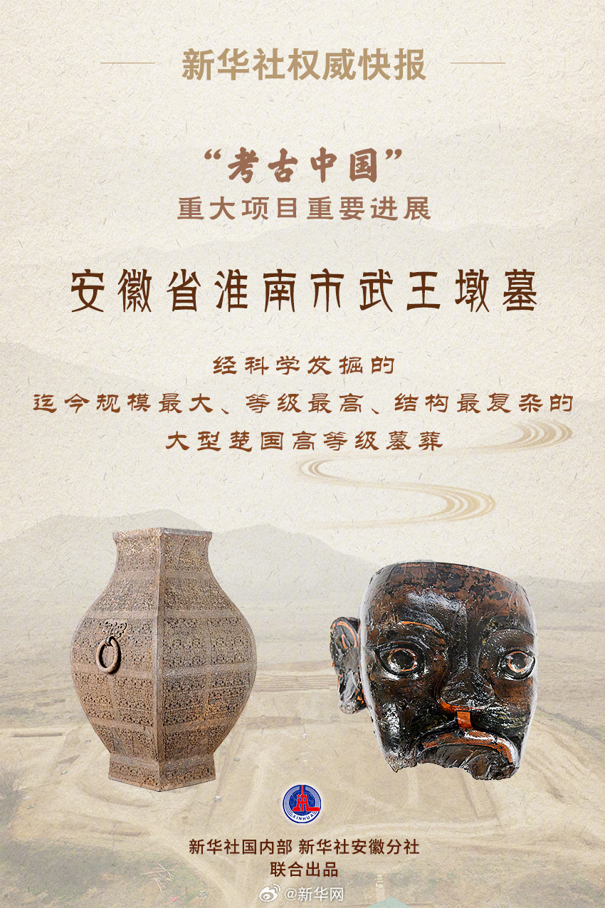 新华社权威快报丨我国考古发掘迄今楚国最高等级墓葬