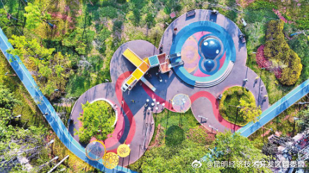 “口袋公园”扮靓城市空间