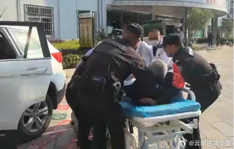 8分钟极速送医！