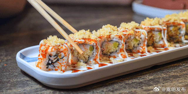 寿司可能是最健康的外卖 