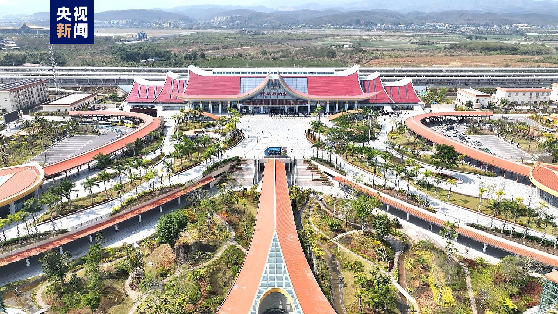 两大旅游名城可当日往返！4月13日起中老铁路增开1对国际旅客列车_http://www.mainten.cn_ycb_第2张