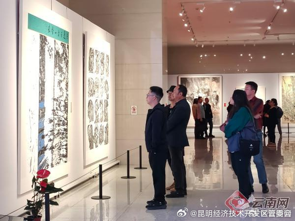 第八届云南中国画大展在昆开幕