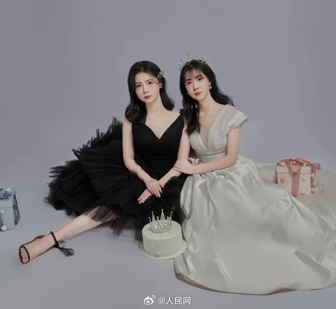双胞胎姐妹相逢在北大_http://www.mainten.cn_ycb_第1张