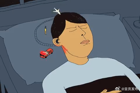 一晚不睡大脑变老两岁