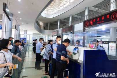 中泰互免签证协定满月，由中老铁路入境的泰国旅客环比大幅增长