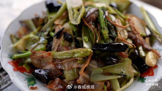 在大理宾川吃一桌野菜，把春天留在肚子里_http://www.mainten.cn_ycb_第6张