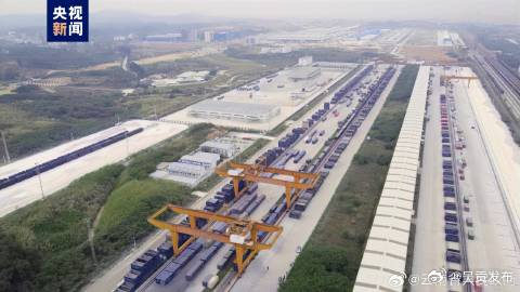 今年一季度中越班列发送货物同比增长82%