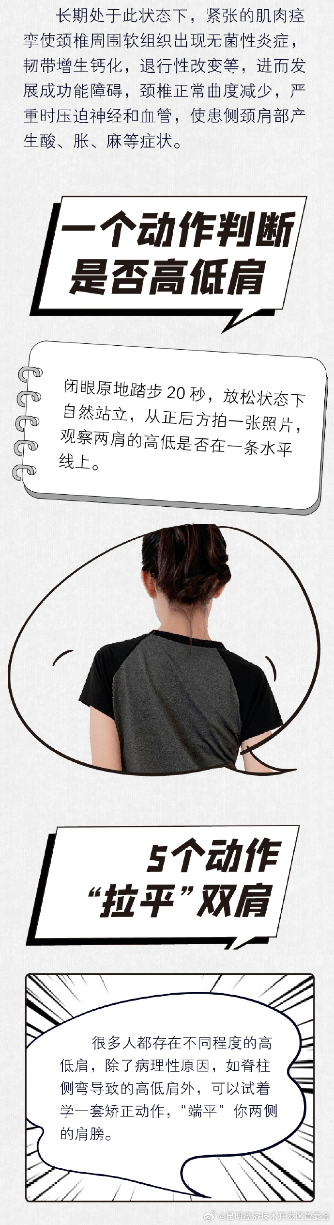 练出好体态：“端平”你的高低肩_http://www.mainten.cn_ycb_第3张