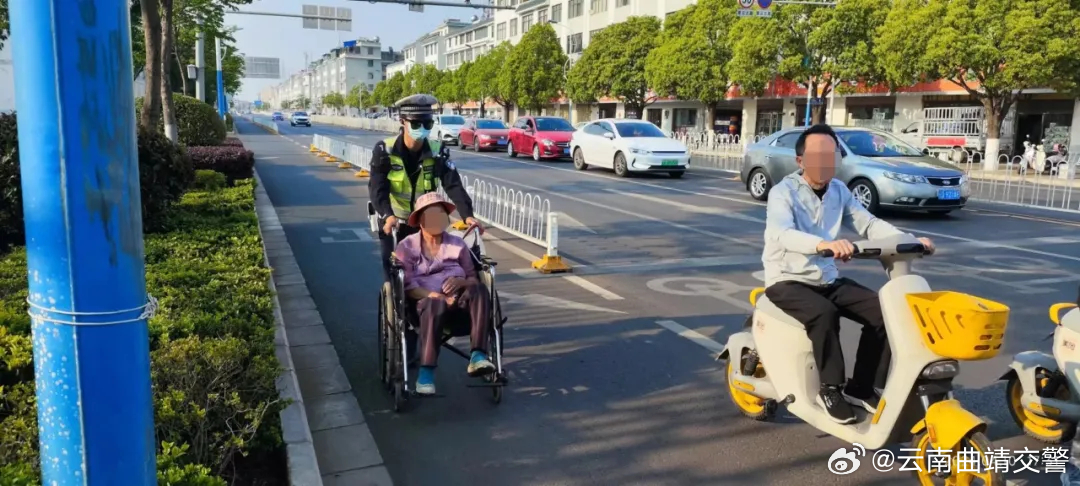 云南曲靖交警