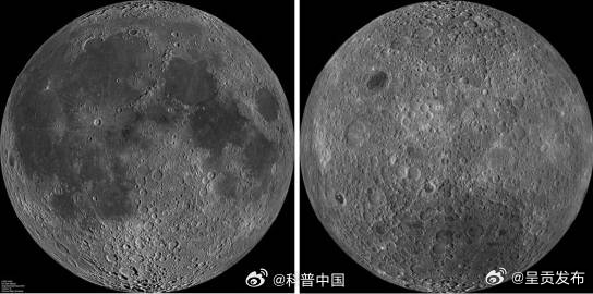 你和古人的共同点是，都看不到月球的背面……