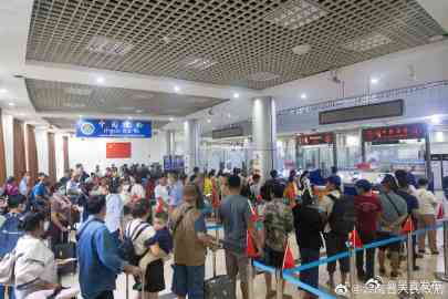 今年磨憨出入境旅客突破100万人次