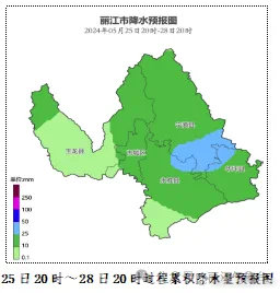  预计26～28日我市将出现大范围降水天气过程