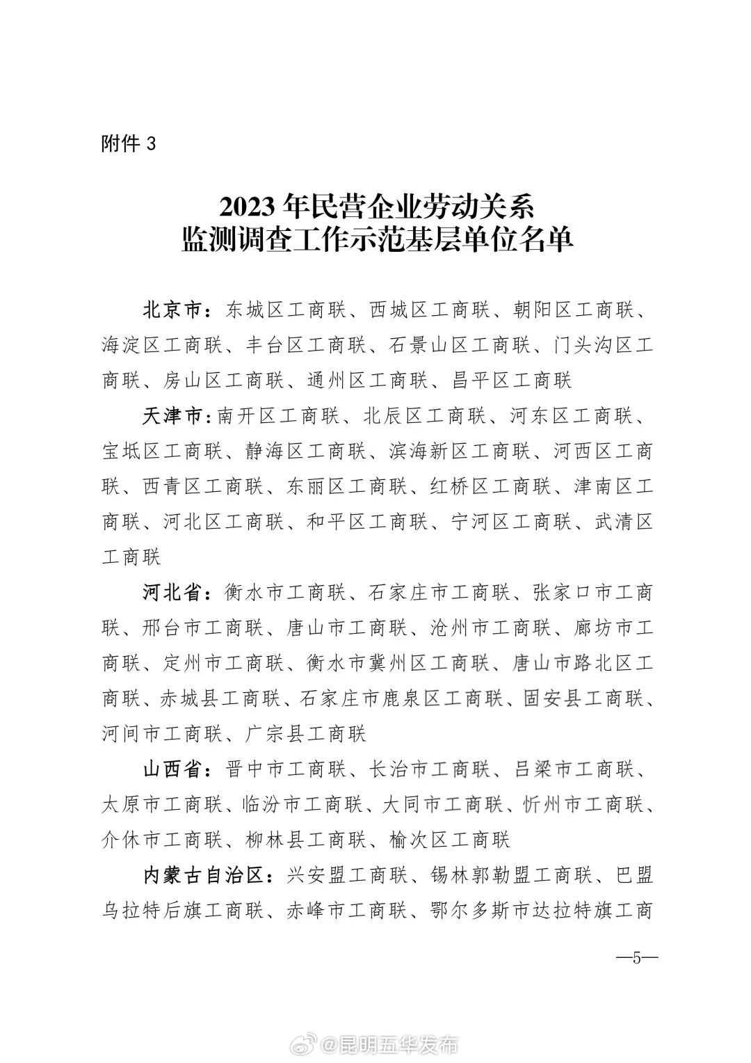 昆明五华发布