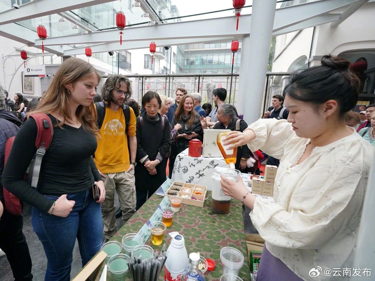 云南茶文化系列交流活动在布鲁塞尔举行