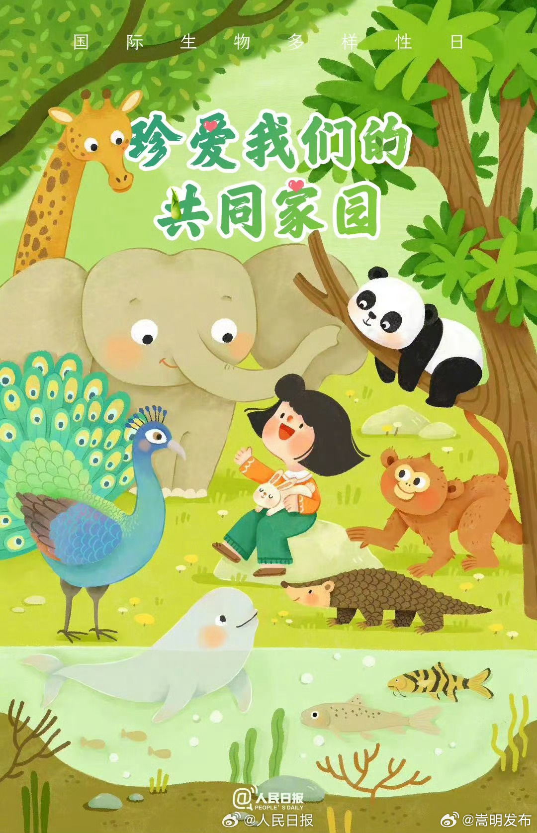 珍爱我们的共同家园