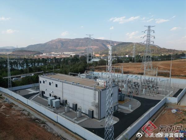昆明110千伏天井山（柳树）输变电工程建成投产