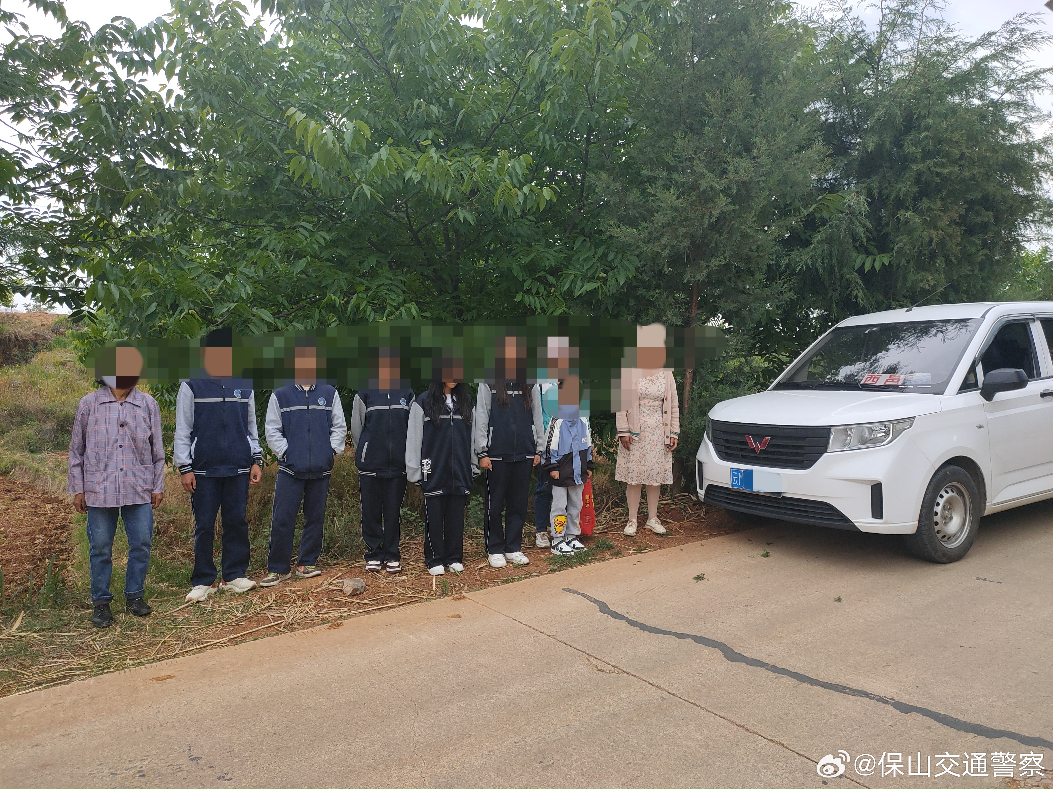 保山交通警察