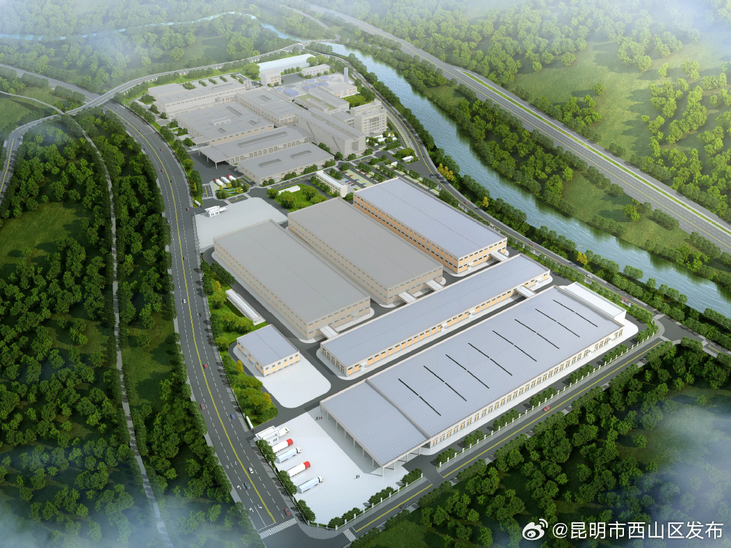 昆明市西山区发布