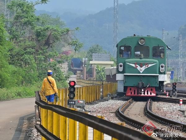今年1至4月中越铁路口岸跨境运输增量明显