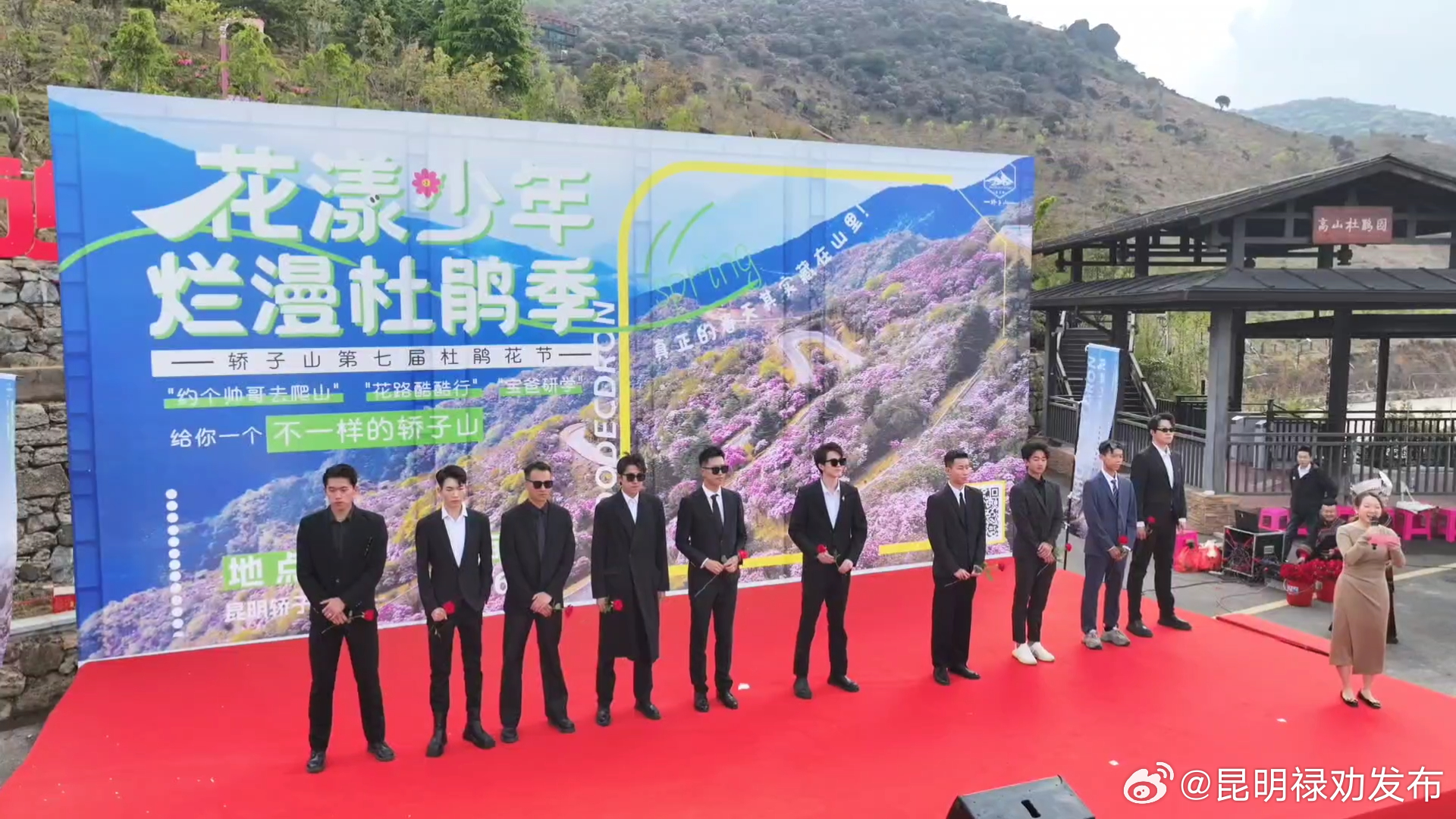 轿子山第七届杜鹃花节开幕_http://www.mainten.cn_ycb_第2张
