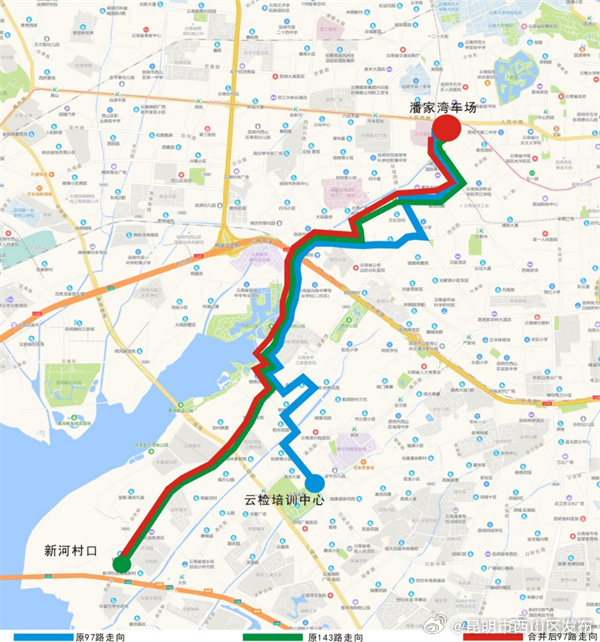 昆明市西山区发布