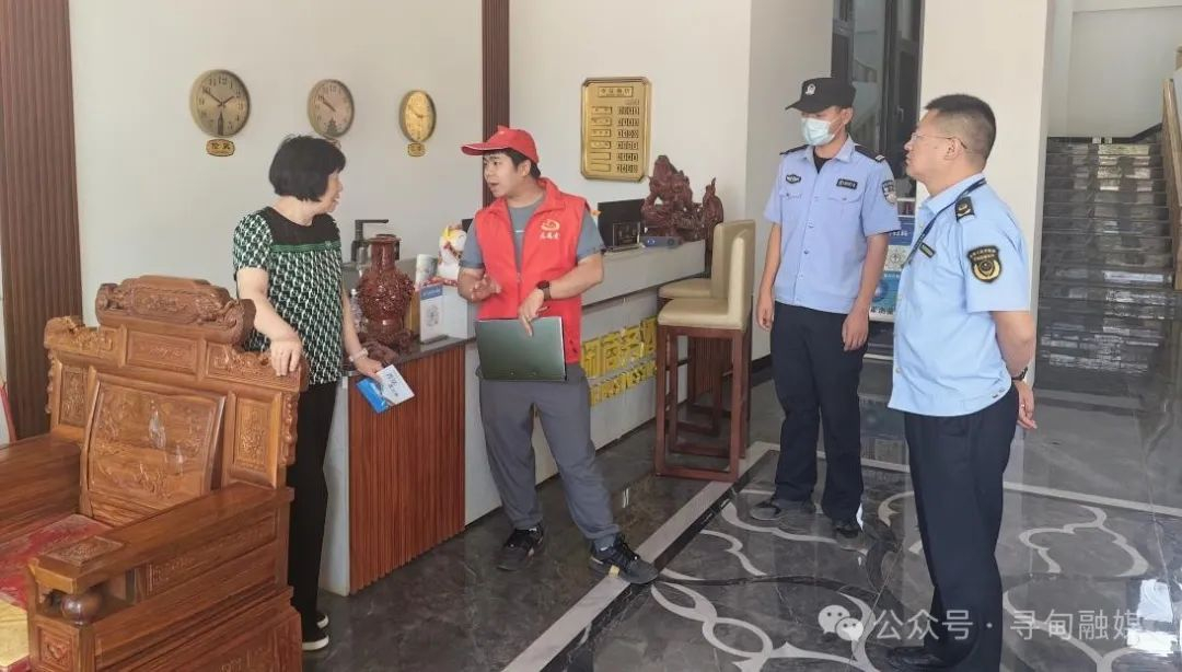 寻甸甸沙：多方联动挥“利剑” 同心协力齐“护蕾”